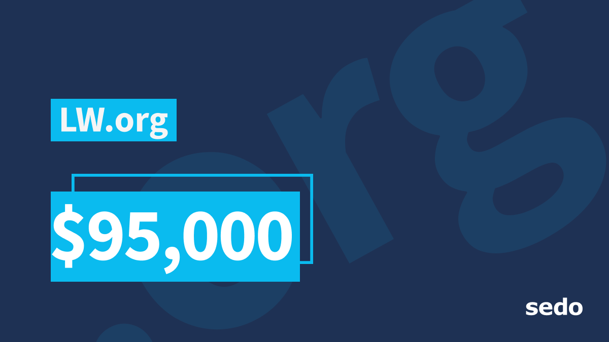 Sedo's tweet image. $95,000 &amp;amp; $75,000 : Short #domains still command top prices

Last week two short #domain names sold for $95,000 and $75,000. These deals demonstrate that a short, crisp and memorable #keyword can lift a domain’s value, especially when paired with a in‑demand TLD like #AI.…