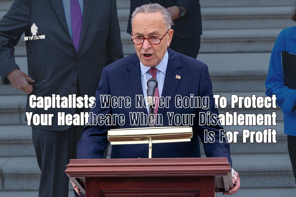 When you actually think about how many issues are tied to disability you never think about, it’s intentional. 

crutchesandspice.com/2025/11/11/cap…