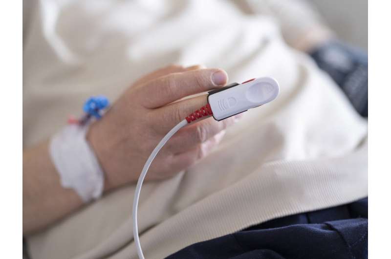 Aller_MD's tweet image. Hospital patients who feel #short of #breath after being admitted are six times more likely to #die.  medicalxpress.com/news/2025-11-h…