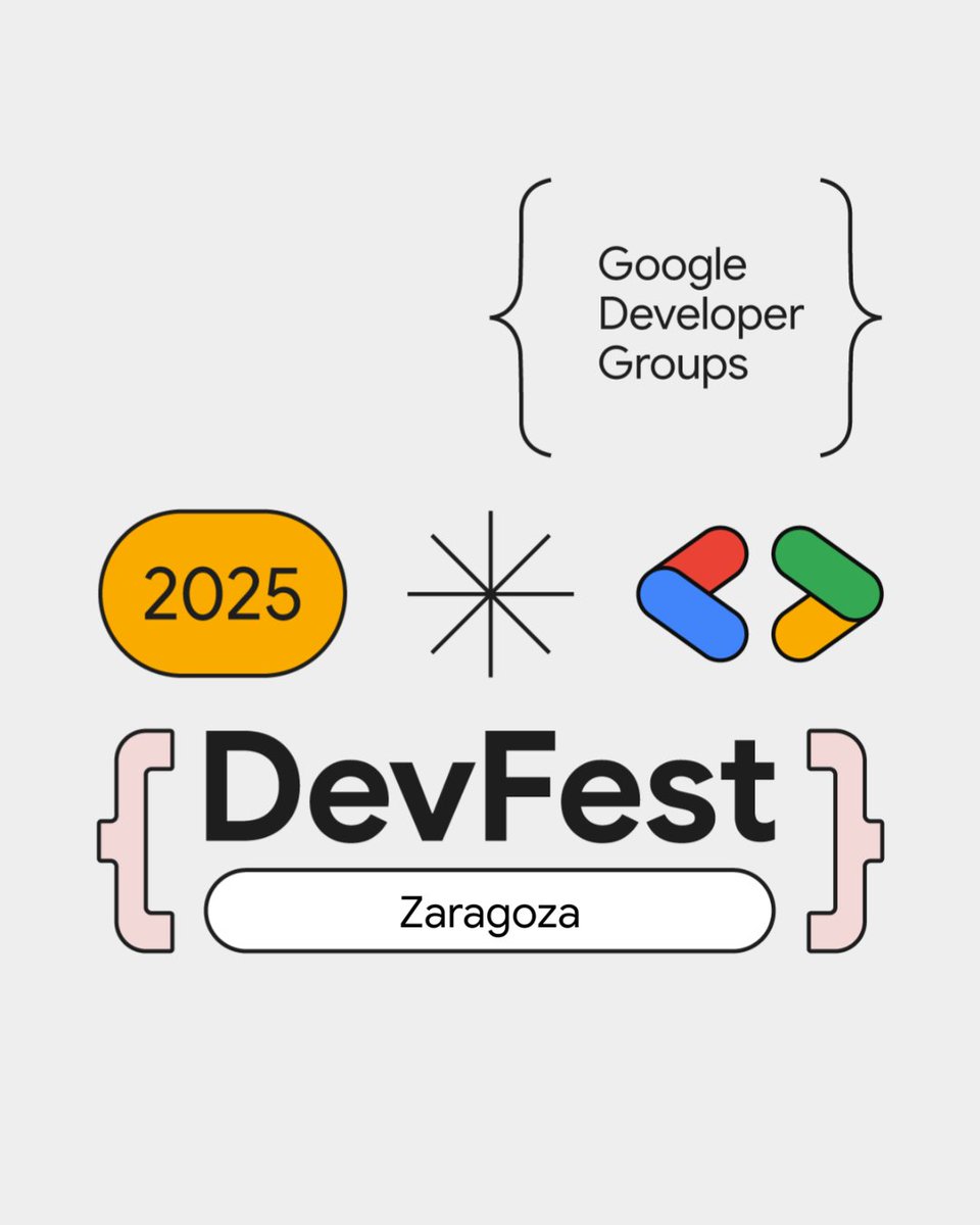 GDG Zaragoza tweet media