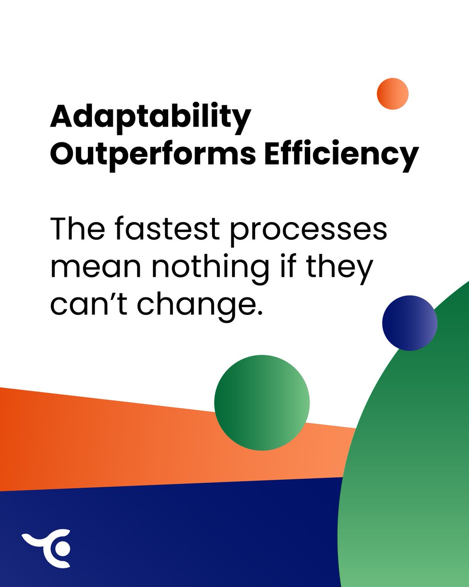 TriColorInitia's tweet image. Speed fades. Adaptability endures.

#AdaptableEnterprises #AutomationStrategy #TricolorInitiatives