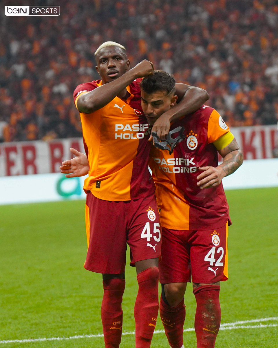 🟡🔴 Trendyol Süper Lig'in ilk 12 haftasında Galatasaray'ın lider olduğu parametreler

🎯 En fazla isabetli pas - 5199
👀 Topa sahip olma yüzdesi - %61.9
👉 Pas yüzdesi - %87.1
🔑 Rakip ceza sahasında topla buluşma - 368
⚽ Net gol pozisyonu - 47
🌟 Üretilen xG - 25.9
🎯 İsabetli