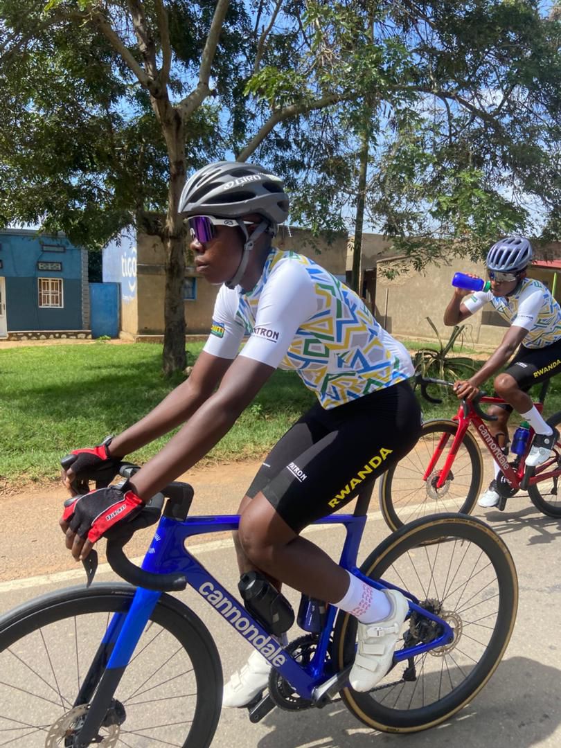 Good evening <a href="/GatsiboDistrict/">Gatsibo District</a> ,Akimana Donatha wa Ngarama woman cycling team ya <a href="/NgaramaSectorR/">Ngarama Sector/GATSIBO</a> mu ikipe y'Igihugu y'amagare yitegura amarushanwa kurwego rwa African! Congratulations <a href="/InovoTec/">JAVA-INOVOTEC PRO-TEAM</a> muri kuzamura abana bakiri bato muri <a href="/GatsiboDistrict/">Gatsibo District</a> intsinzi rwose <a href="/cyclingrwanda/">𝙁𝙀𝙍𝙒𝘼𝘾𝙔</a>