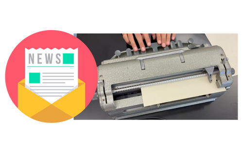 EXTRA, EXTRA... READ ALL ABOUT IT!! 

We’re proud to share our latest newsletter, created by students from our Blind Department in Ms. Smith’s class!

Check out their amazing work here: aptg.co/sLTsP_