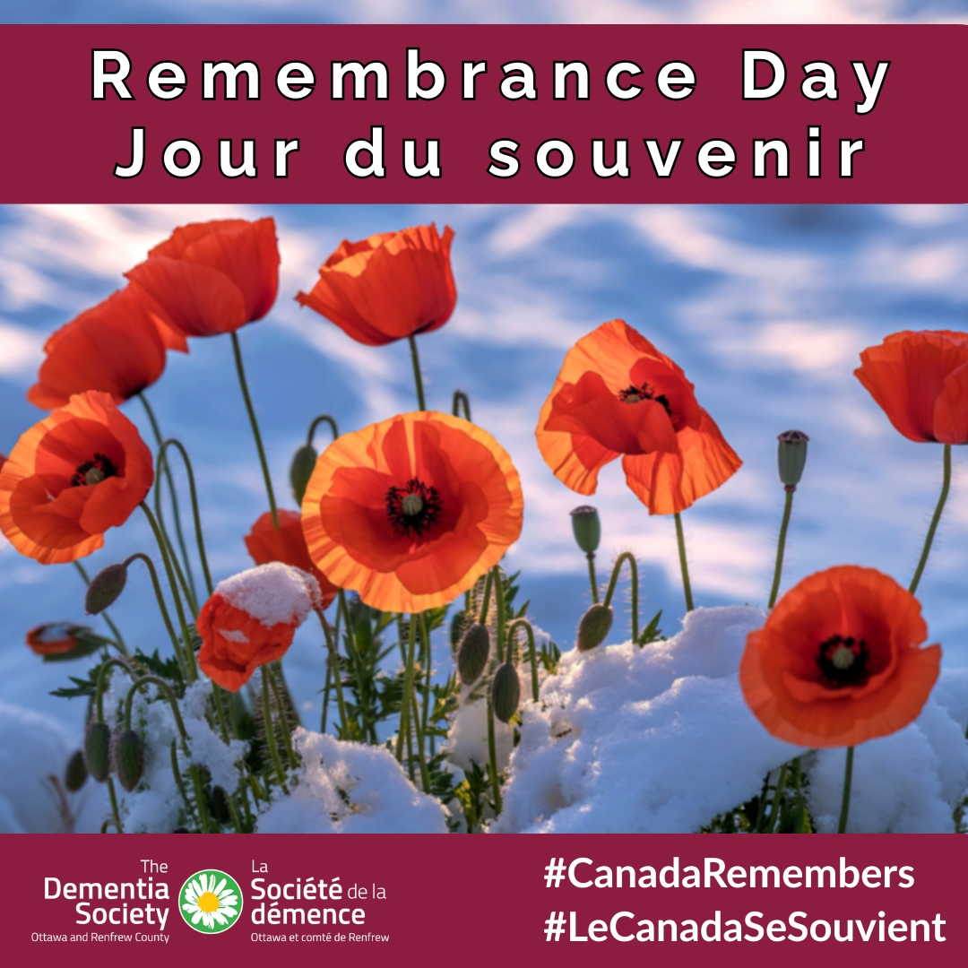 For the veterans in our community, let us build a future rooted in care, understanding and compassion. Pour les anciens combattants de notre communauté, construisons un avenir fondé sur le soin, la compréhension et la compassion.
#CanadaRemembers #LeCanadaSeSouvient