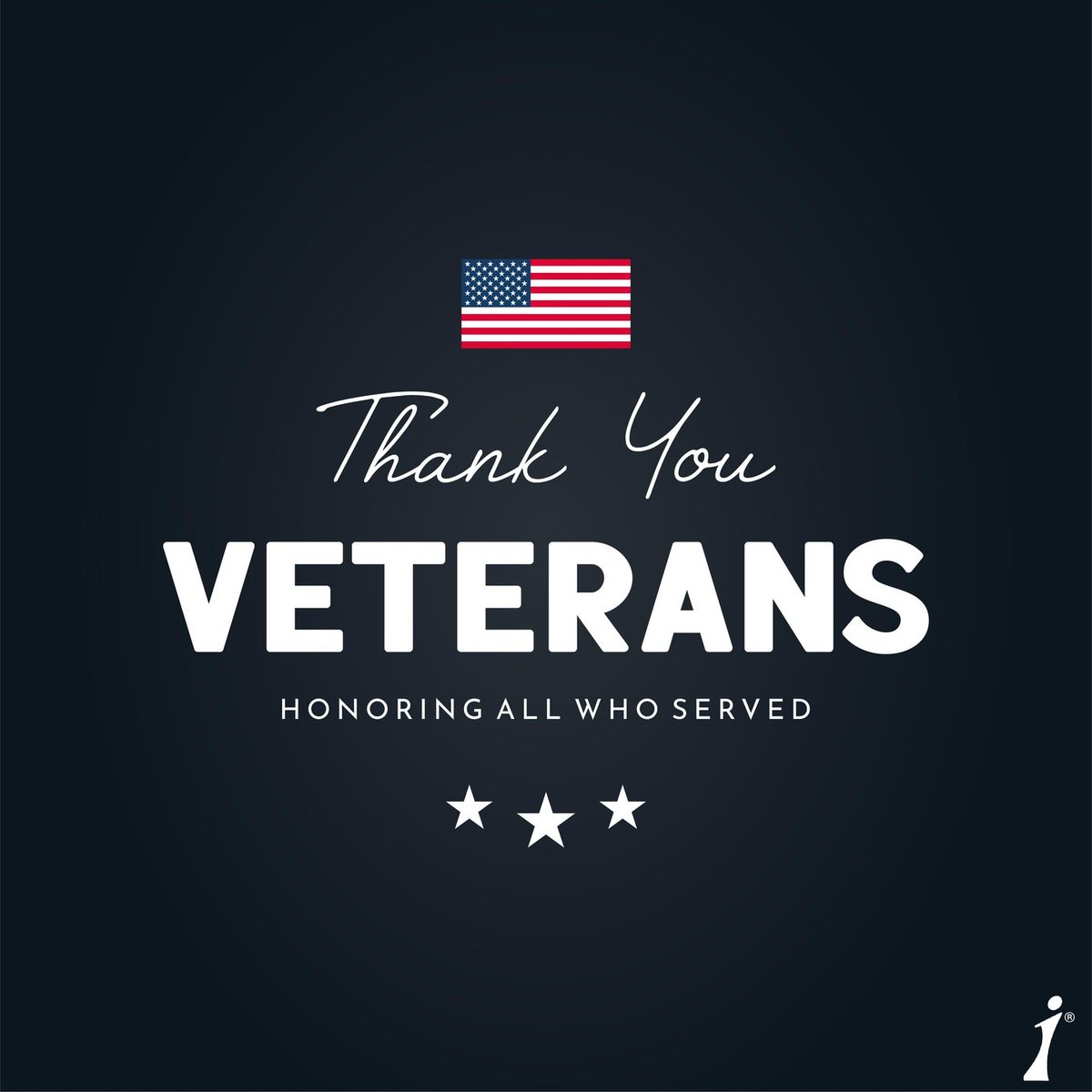 Today and everyday we thank and honor those who have served our country. Happy #VeteransDay! 🇺🇸