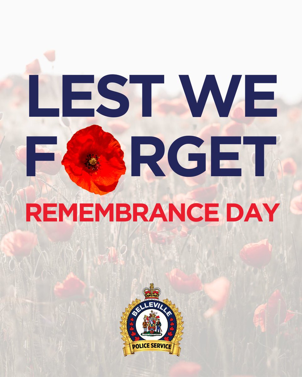 Belleville Police Service tweet media