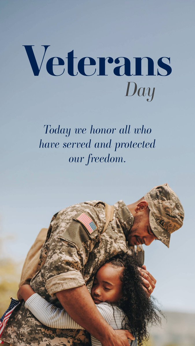 SamuraiSync's tweet image. We salute our veterans today and every day. Thank you for your service and sacrifice. If you&apos;re a veteran-owned business, reach out. We’d love to support your mission with reliable IT solutions.

#SamuraiSync #SupportOurVeterans #VeteransDay #ThankYouVeterans