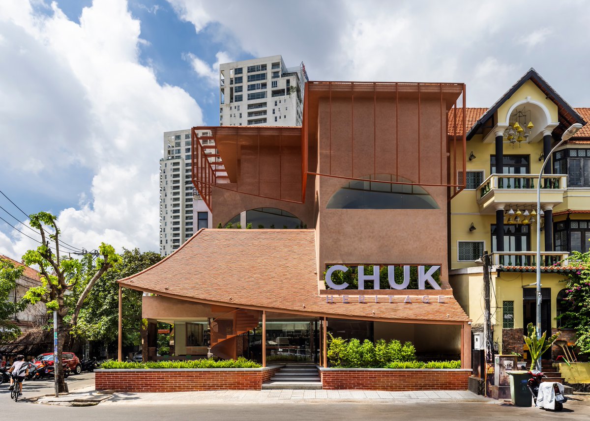 illustrarch's tweet image. CHUK Heritage Cafe by 6717 Studio

#office #architects #design #architecture #illustrarch