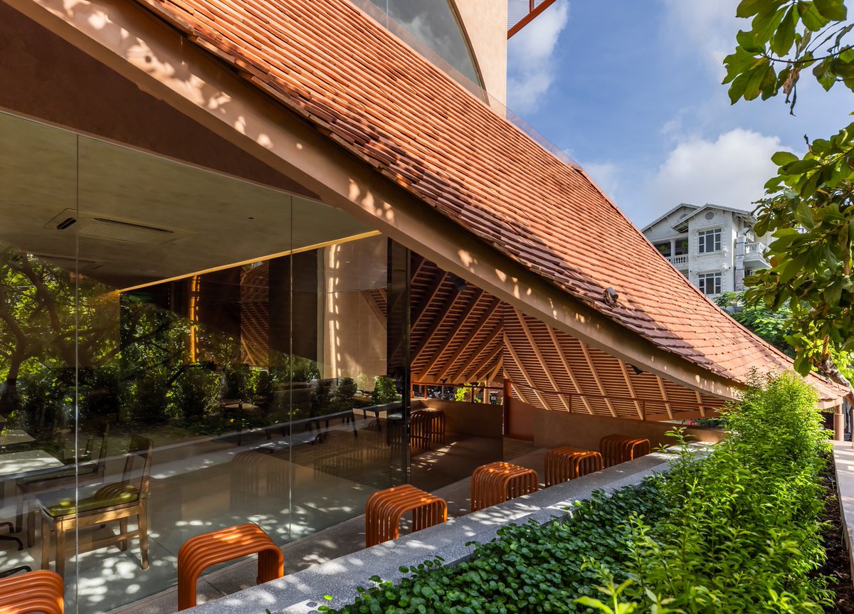 illustrarch's tweet image. CHUK Heritage Cafe by 6717 Studio

#office #architects #design #architecture #illustrarch