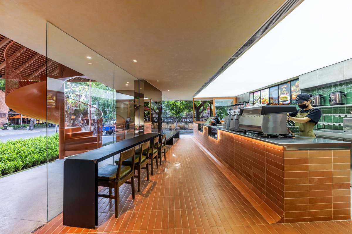 illustrarch's tweet image. CHUK Heritage Cafe by 6717 Studio

#office #architects #design #architecture #illustrarch