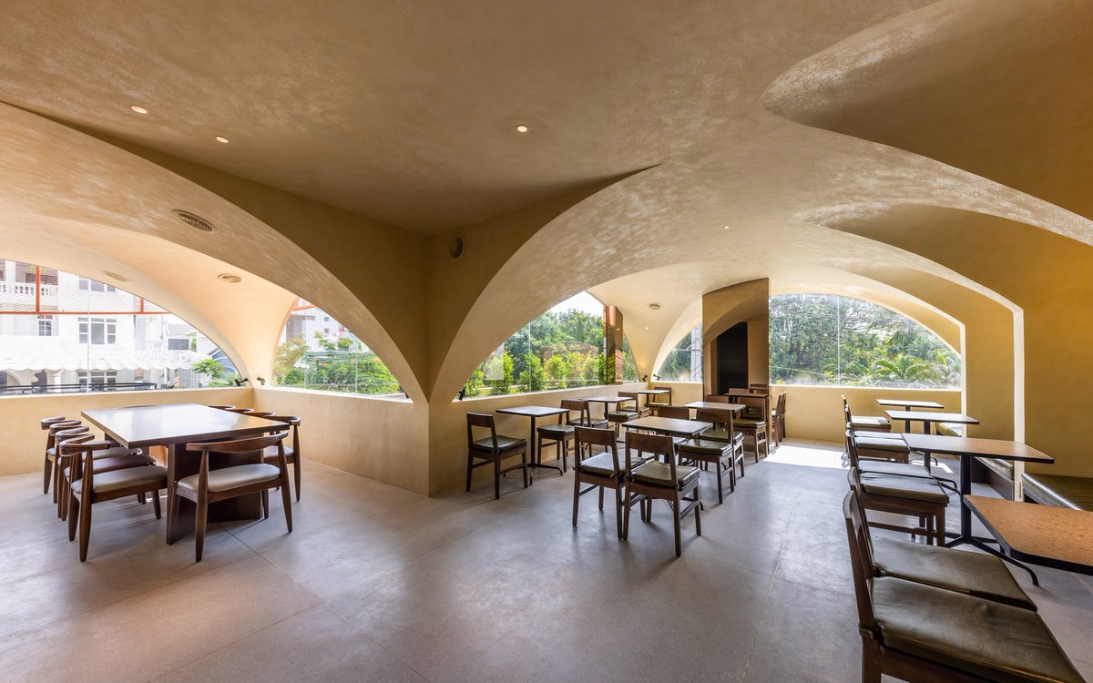 illustrarch's tweet image. CHUK Heritage Cafe by 6717 Studio

#office #architects #design #architecture #illustrarch