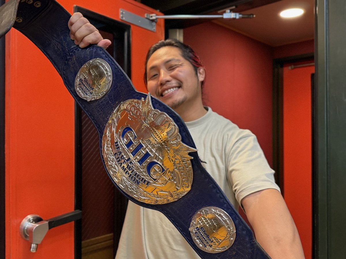 高橋ヒロム / Hiromu Takahashi (@TIMEBOMB1105) / Posts / X