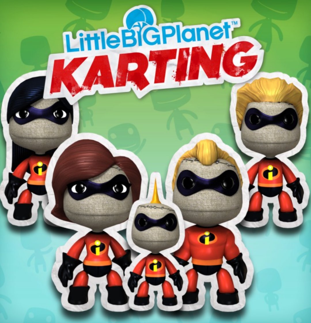IlyGazerbeam's tweet image. SON HORRIBLES LOS AMO #littlebigplanet #theincredibles