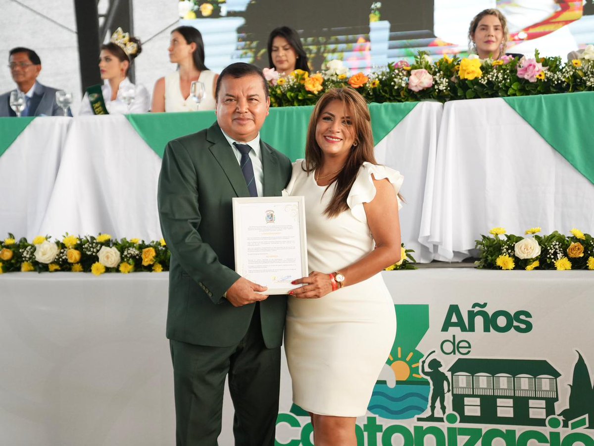 La  alcaldesa <a href="/DiCaAnYe/">Diana Anchundia</a>  asistió a la Sesión  Solemne Conmemorativa por los 73 años de cantonización de Ventanas, acto  que reunió a autoridades provinciales y delegaciones invitadas para celebrar un año más de vida política.