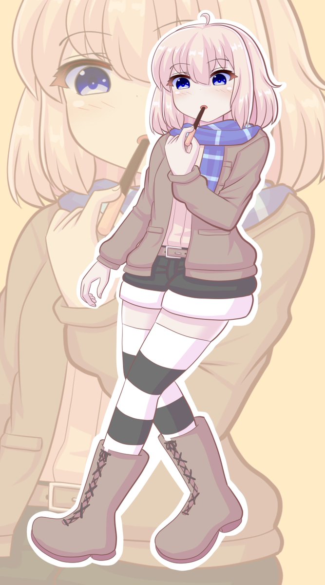 ひまんと! tweet media