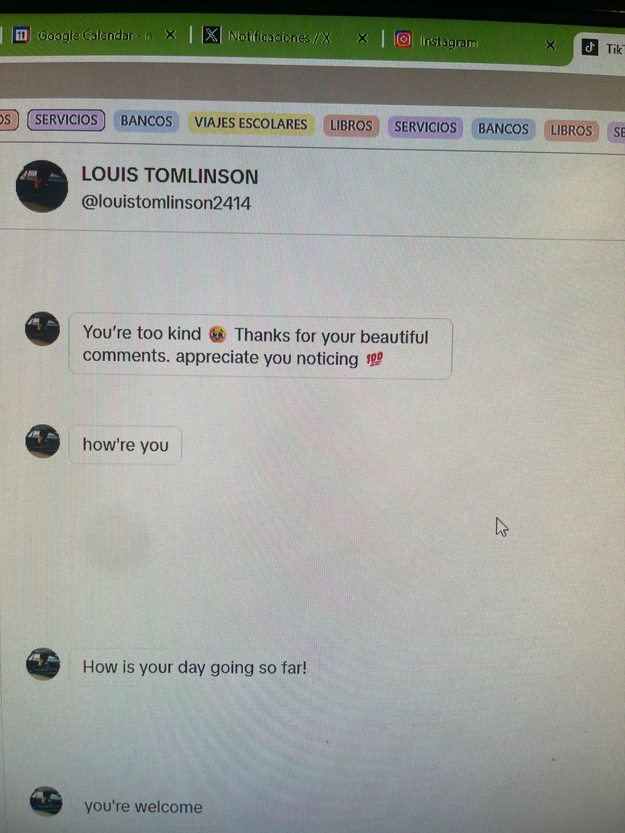 🚨 IMPORTANT — TO ALL LOUIS TOMLINSON FANS 🚨

There are fake accounts pretending to be Louis Tomlinson or members of his team on different platforms — X, Instagram, TikTok, even private messages.
They look real, but they are not.
💬 Common messages include:

“Louis personally