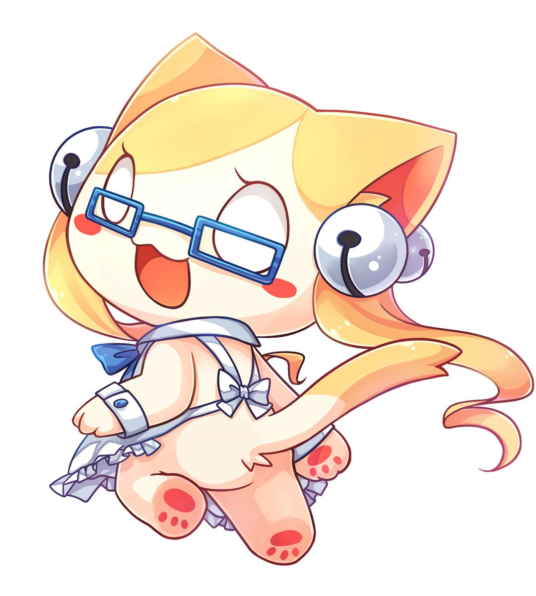 DNAXCAT's tweet image. 喵王國女僕長&amp;amp;粥店店長

#DNAXCAT #九藏喵窩 #じょうざんみゃおうお #猫のくらちゃん