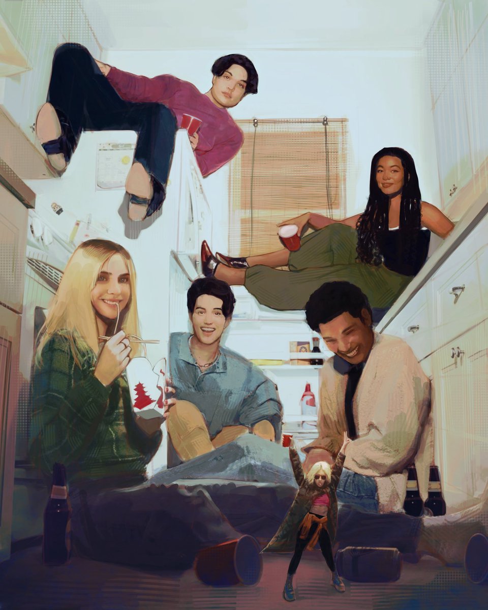 Nyxemisa's tweet image. If nothing ever went wrong… 
-clicked by golden boy
.
.
#genv #genvfanart #photobashingart #theboys