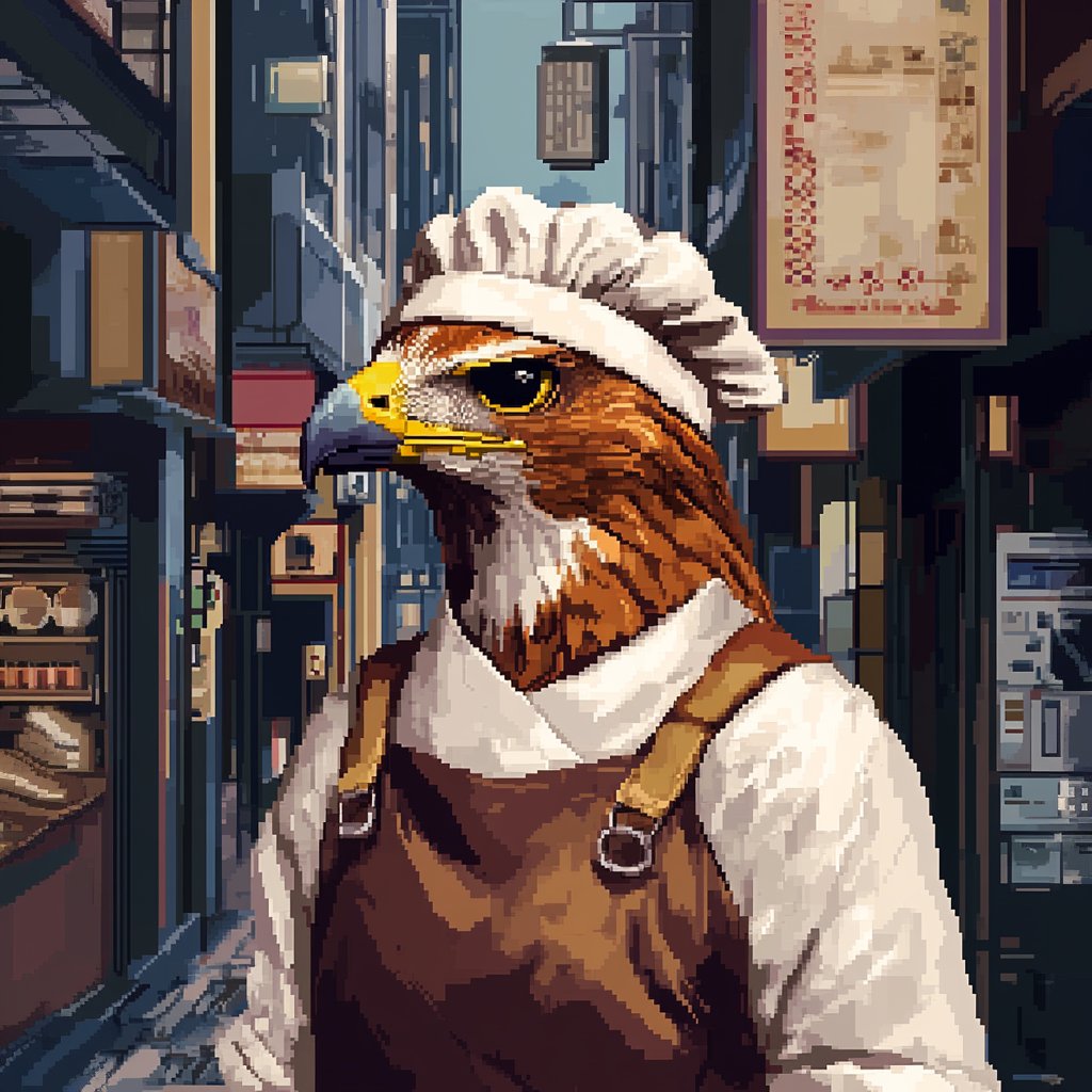 NFT ID : #81 / 369
Class  : QOOL
Role   : CHEF #WDCQ #QL1