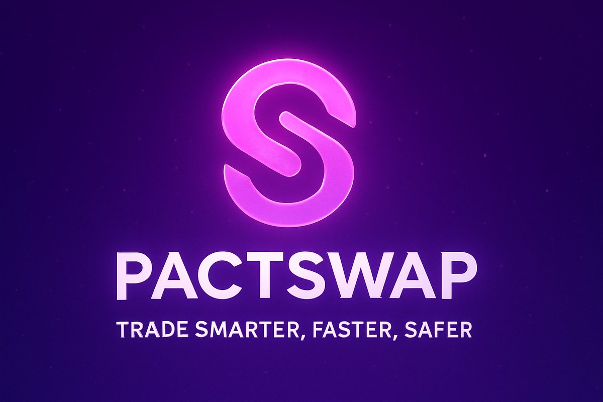 ajinairdrop's tweet image. No noise. Just pure performance.
This is PactSwap — built for those who trade with purpose. ⚡
#PactSwap #DeFi @Pact_Swap