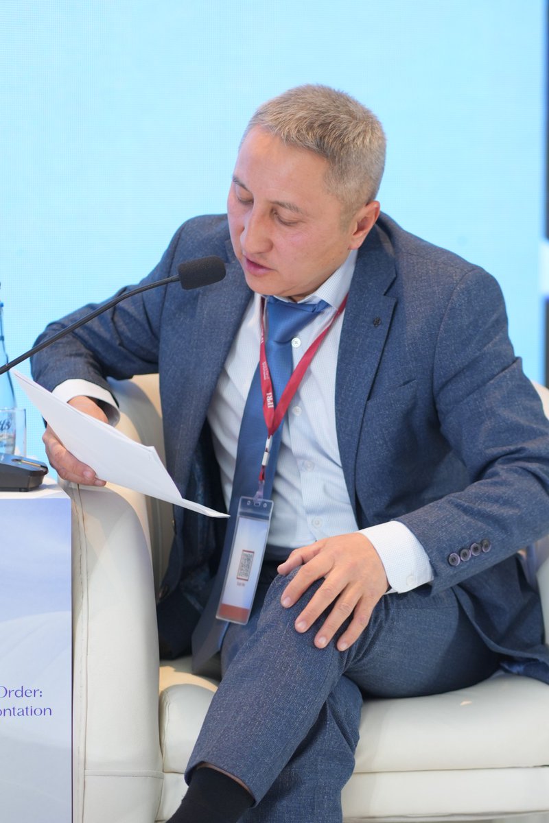 #MD25|

Dr. Mukhit B. Assanbayev, Chief Expert, Kazakhstan Institute for Strategic Studies
 
"Being in South Asia, I want to highlight the potential for energy cooperation through pipelines and gas transit projects. Landlocked Central Asian states like Kazakhstan, with energy