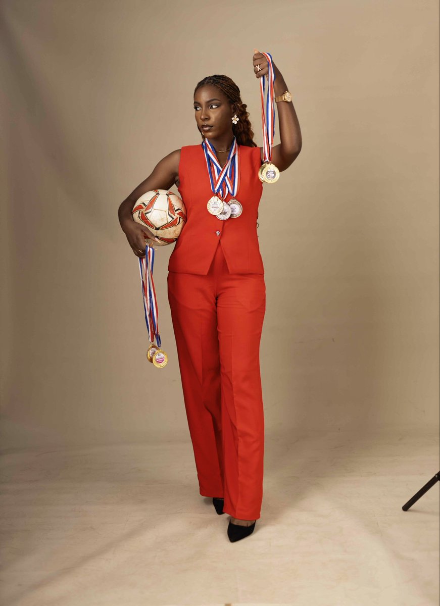 Plato Feminin legend and a true Soccer For All faithful 💫.

One of the finest ballers to grace the University of Ibadan, the one and only Tamar✨.