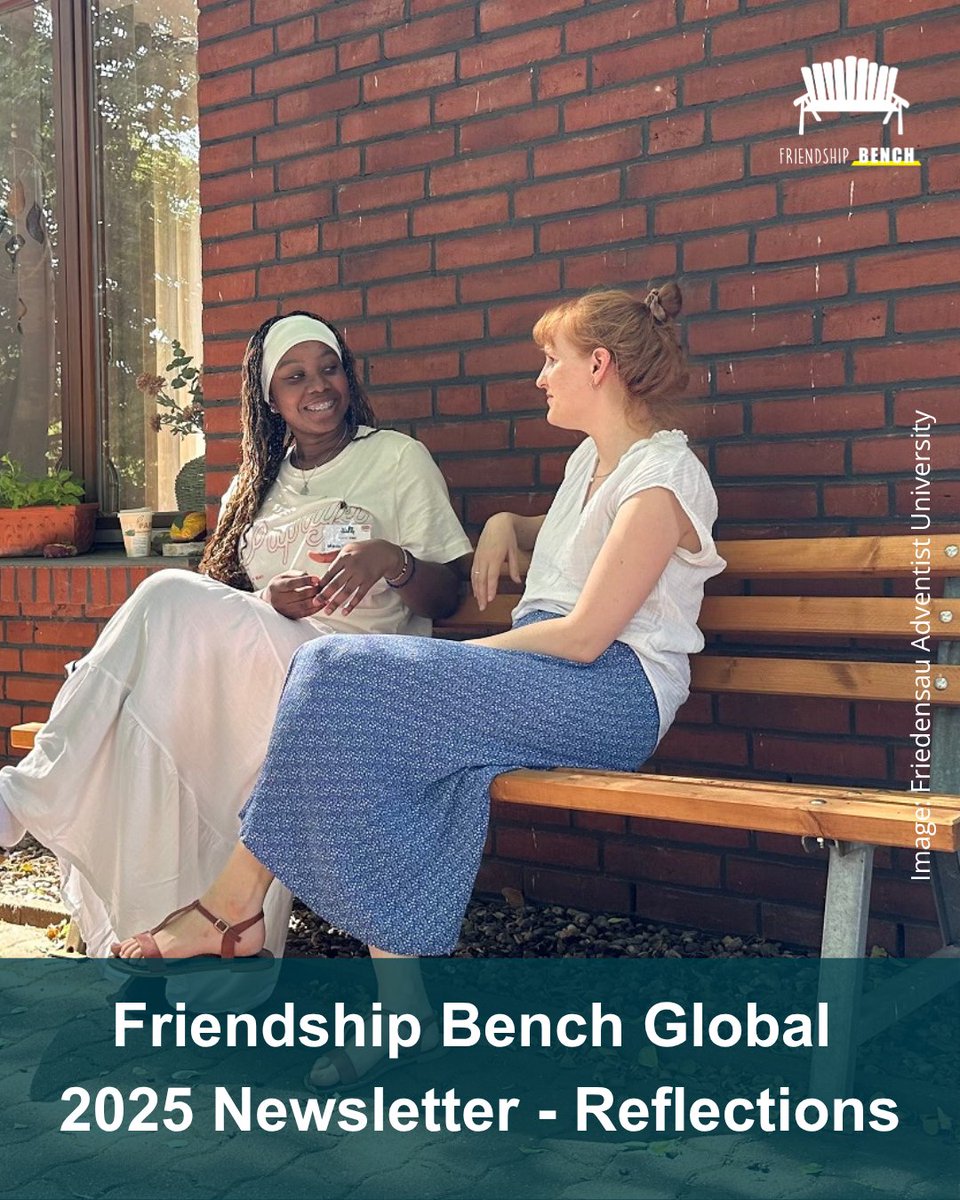 friendshipbench's tweet image. Friendship Bench Global 2025 Newsletter is Here!

Our latest newsletter highlights how, with your support, the Friendship Bench model is making mental health care accessible to communities around the world. 💛 Thank you, Friendship Bench Friends!

friendshipbench.org/so/ebPe7u1HR?l…