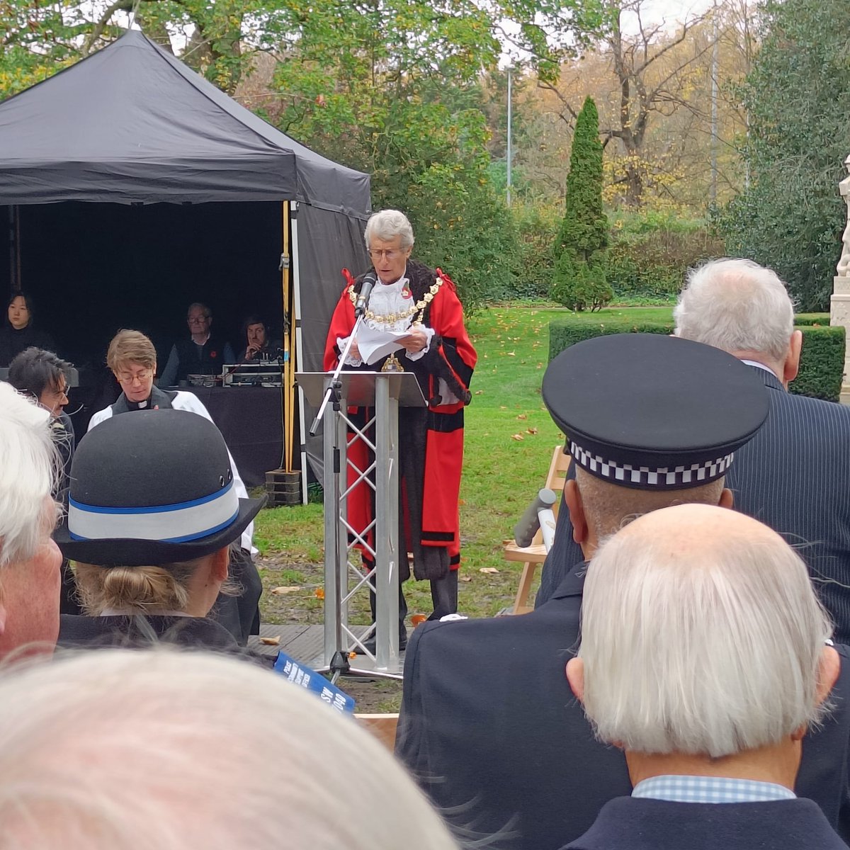 Wandsworth Mayor tweet media