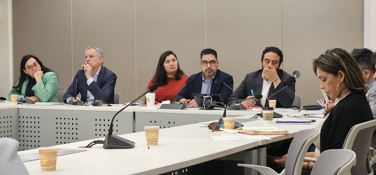 CTMIN_Chile's tweet image. CTMIN presente en la 32ª versión del Consejo Superior Laboral – Comisión Sectorial Minera 2025.
Se abordan temas clave: Minería 4.0, Salud Laboral, avances de Comités, Acuerdo FURE y resultados de la Ley de Permisos Sectoriales.

#CTMIN #Minería #TrabajoDecente #Minería40 #Chile