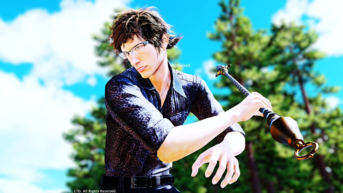 gakusa2's tweet image. #FFXVWindowsEdition #Ignis #イグニス