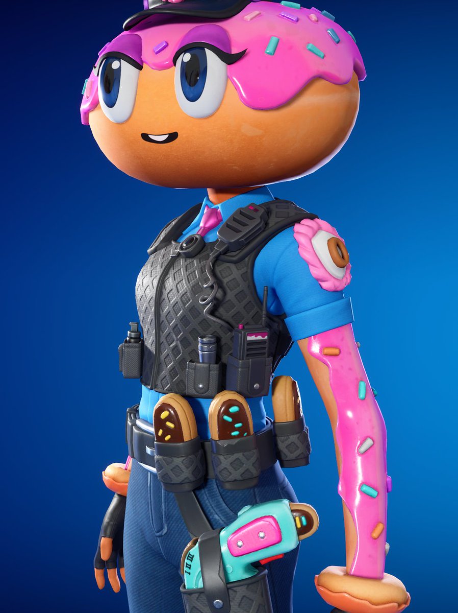 LinIsCrazy's tweet photo. Constable Sprinkle is ADORABLE. https://t.co/rbxQoWBOuH
