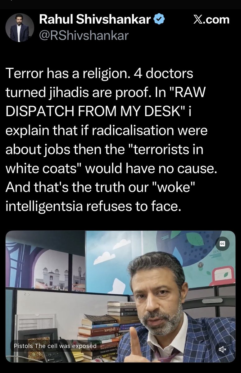 farzana_versey's tweet image. For those saying the senior journalist didn’t mention any religion, he did. They all are doing it. Because that’s what their masters want. That’s how India has started voting since 2014. You victimise a whole community and then accuse it of playing the victim card.