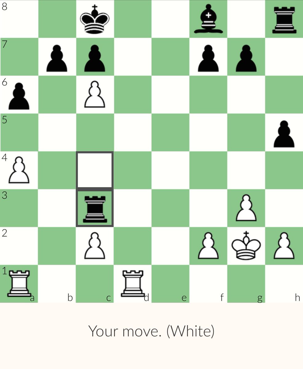 unix_ninja's tweet image. daily #chess