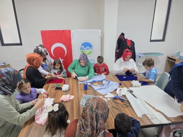 Sakarya’da SAMEK’te Başlayan Anne Çocuk Etkinliği