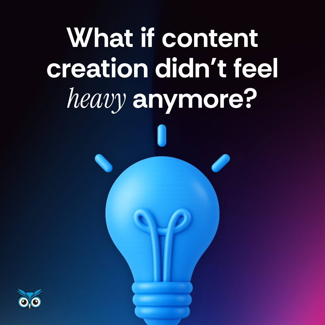 OWLIai's tweet photo. Calm is your competitive edge.
 Simplify the noise. Reclaim your clarity.
Check out @OWLIai 
🔗https://t.co/rum1CR5O1e

 #OwlI #Clarity #CalmMarketing #HumanConnection https://t.co/PFHTiAXQ5T