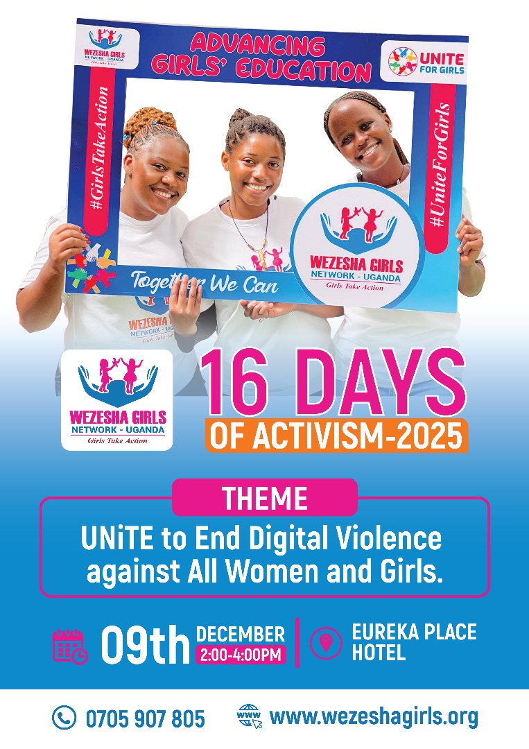 Wezesha Girls Network-Ug🇺🇬 tweet media