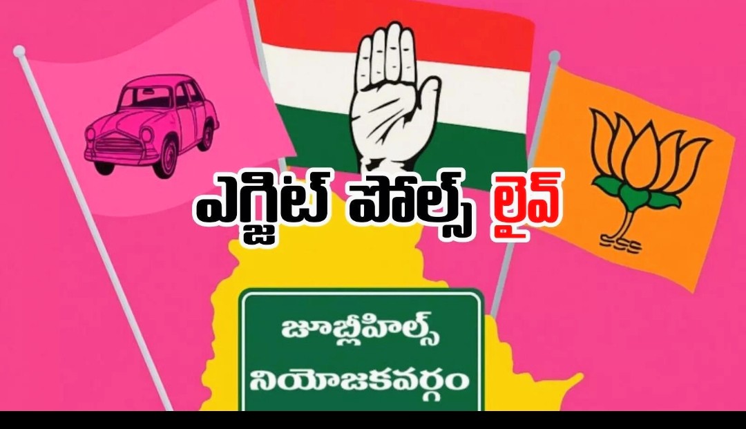 chedumatra_12's tweet photo. Exit polls suggest Congress is likely to win the Jubilee Hills bypoll.
#ChanakyaSurvey: Congress 46%, BRS: 41%, BJP: 06%
#People'sPulse: Congress: 48%, BRS: 41, BJP: 06%
#SmartPoll: Congress: 48.2%, BRS: 42.1%
#NagannaSurvey: Congress: 47%, BRS: 41%, BJP: 08%
#Congress #RevanthReddy #Naveen