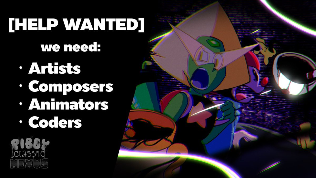 PCN_Account's tweet image. PCN V1 Need your help
#fnf #fnfmod #pibbyapocalypse #pibbyarmageddon #pibbyapocalypse #fridaynightfunkin #fridaynightfunkinmod