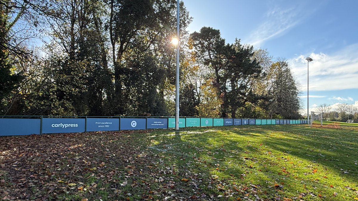 CarlyPressLtd's tweet photo. Our boards are now up at The Carly Press Ground! 🙌

As the main sponsor of @Wellington_AFC, we’re delighted to see our signage displayed around the pitch. It’s a privilege to support such a fantastic local club, and we look forward to their continued success over the season. https://t.co/OgMsFCZJZp