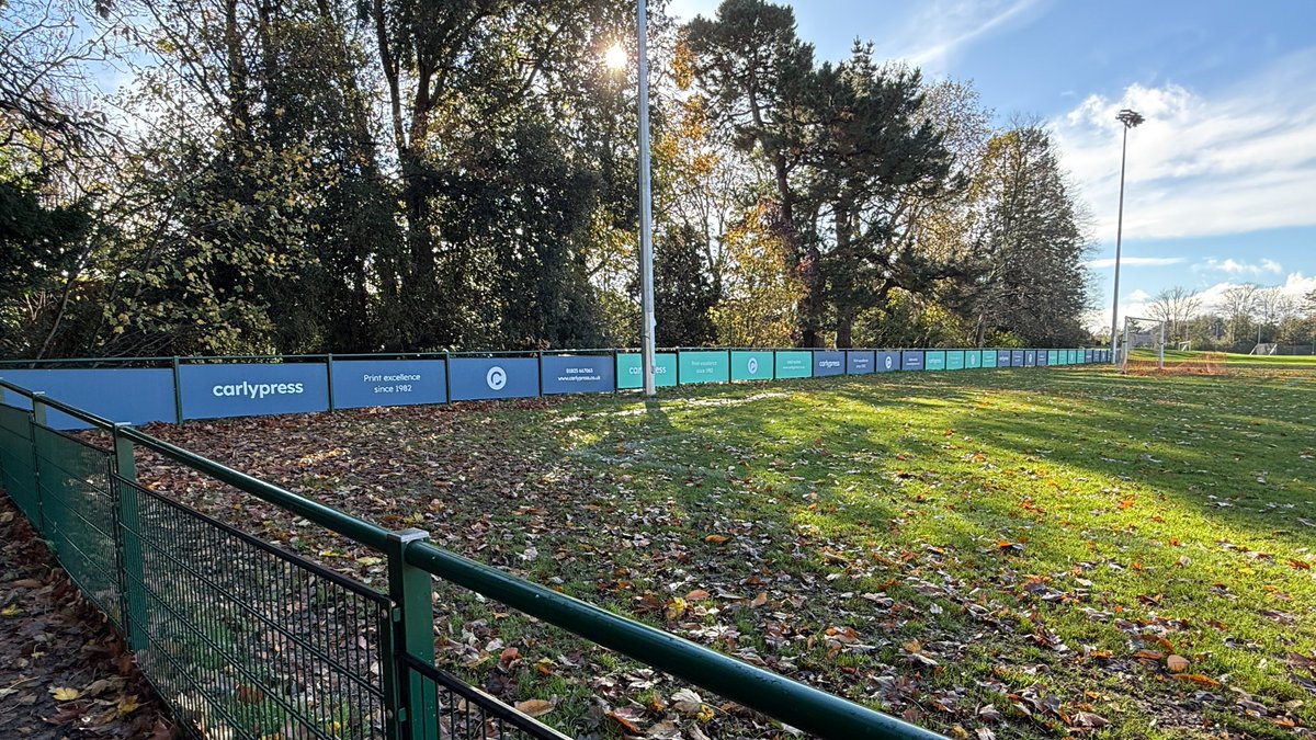 CarlyPressLtd's tweet photo. Our boards are now up at The Carly Press Ground! 🙌

As the main sponsor of @Wellington_AFC, we’re delighted to see our signage displayed around the pitch. It’s a privilege to support such a fantastic local club, and we look forward to their continued success over the season. https://t.co/OgMsFCZJZp