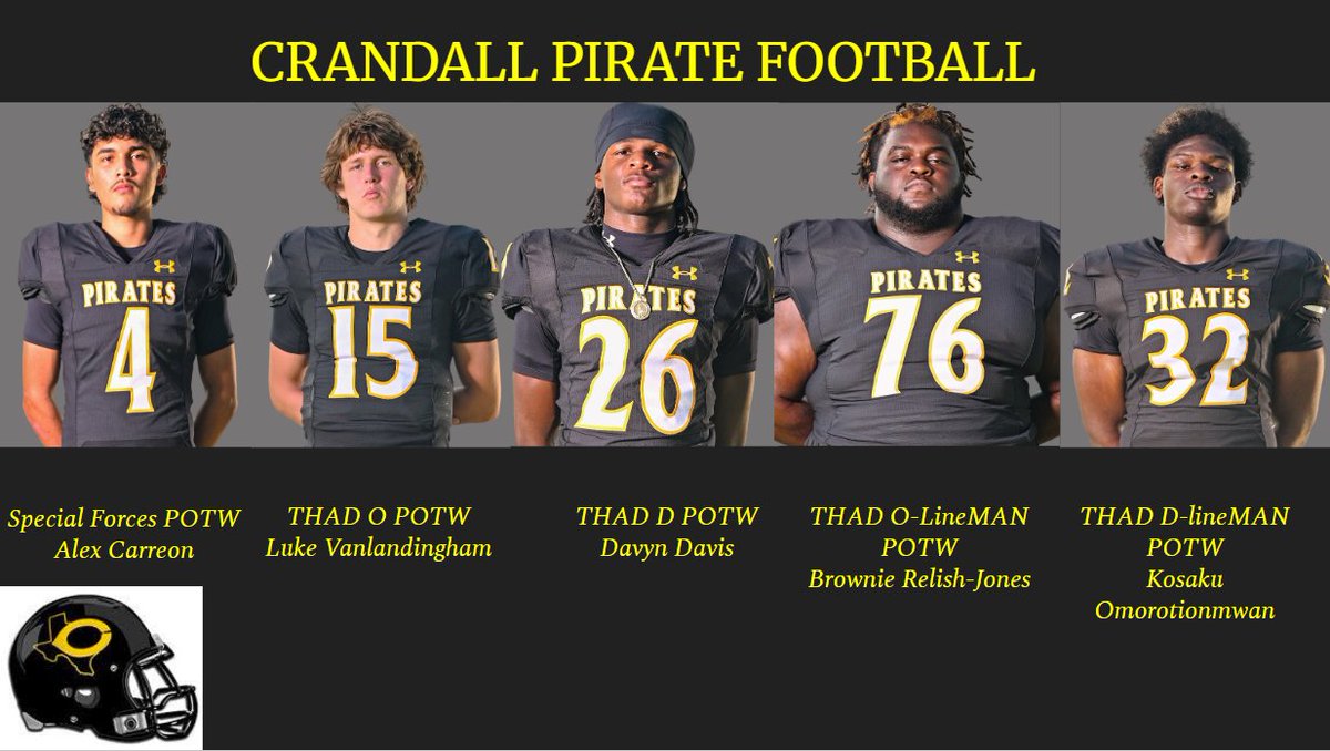 Shout out to our Game 10 Players of the Week‼️‼️‼️ #THAD