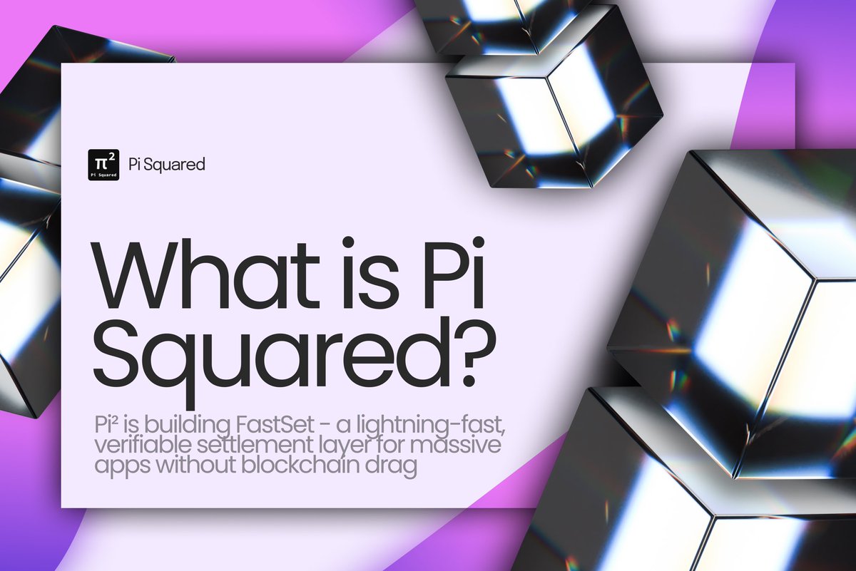 DominiqueH66163's tweet image. tried #FastSet today, saw ~140k tps sub-100ms, mainnet shooting for 1m. #OmniSet unifies liquidity cross-chain. @Pi_Squared_Pi2 could make p2p payments instant, thoughts?