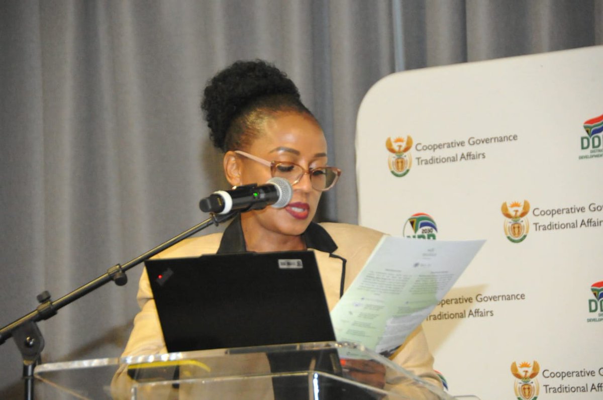 NationalCoGTA's tweet photo. Day Two of the #CoGTA Sector Strategic Planning Session focused on the #WPLG review, accountability, and innovation in service delivery.

Minister Velenkosini Hlabisa reaffirmed that functional municipalities are key to investment and development.

#EveryMunicipalityMustWork https://t.co/Wh1sOWUSGa