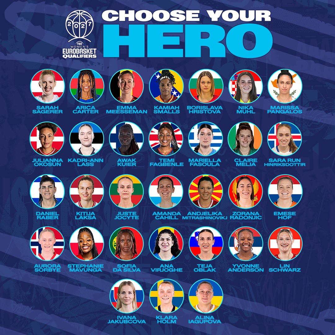 FIBA Women's EuroBasket tweet media