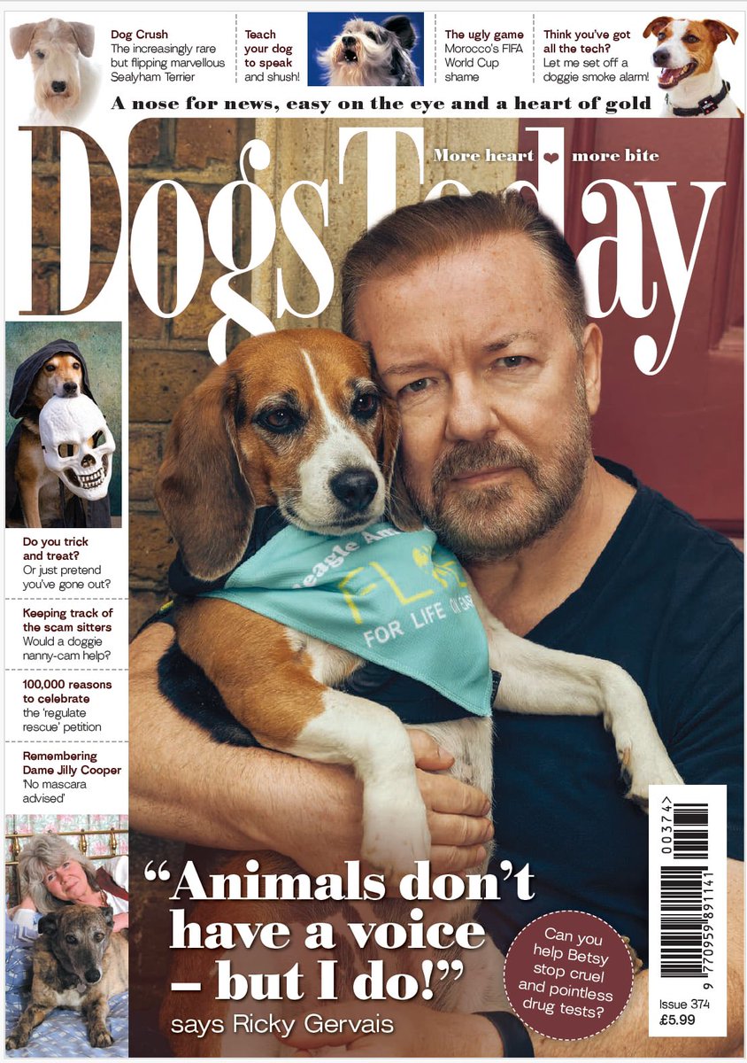 BetsyAmbassador's tweet image. This is shocking bias by @BBCNews. Cruel experiments on dogs, and other animals, are today widely reported to have a 90% failure rate in human drug trials, see FDA, et al: forlifeonearth.org/wp-content/upl…

It’s time for the #EDM187 science hearing to #EndAnimalTesting now.

@rickygervais…
