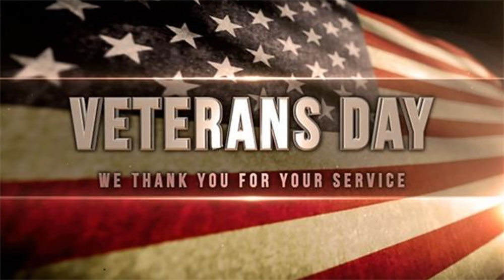 GeneralColor's tweet image. 🇺🇸 Honoring all who served and those who are still serving. Have a great #VeteransDay!