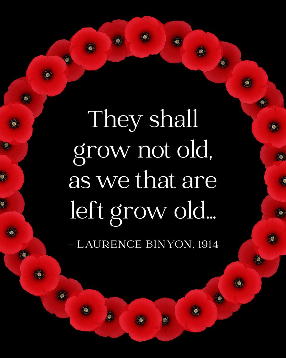 Today, we pause to honor the courage, sacrifice, and unwavering spirit of those who served. 🌺  Let us remember the heroes who gave everything for our freedom. Their legacy lives on in our hearts and inspires us every day. #LestWeForget #RemembranceDay