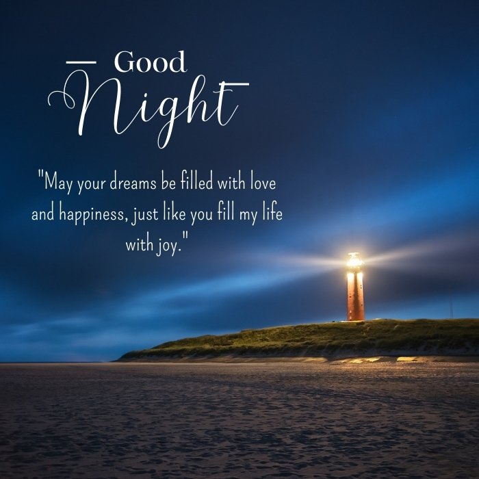 Good night 🥱
    May your dreams be filled with love and happiness just like you fill my life with joy.......💤