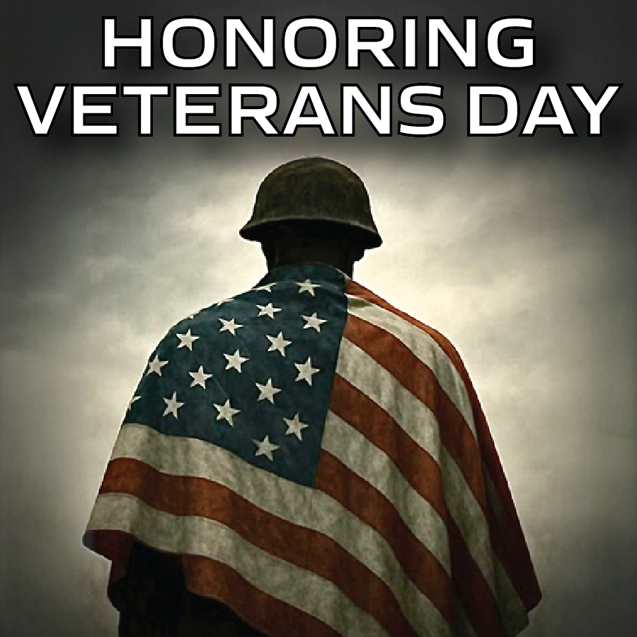 votebrettjones's tweet photo. Veterans Day is a day to remember the sacrifices made by men and women who looked fear in the eye and said, “Not today.” It’s a day to remember those who still carry the weight of war long after the battle’s over.
#veteransday #veteran #navyseal #brettjones #madisonalabama https://t.co/hHKWLLsBku